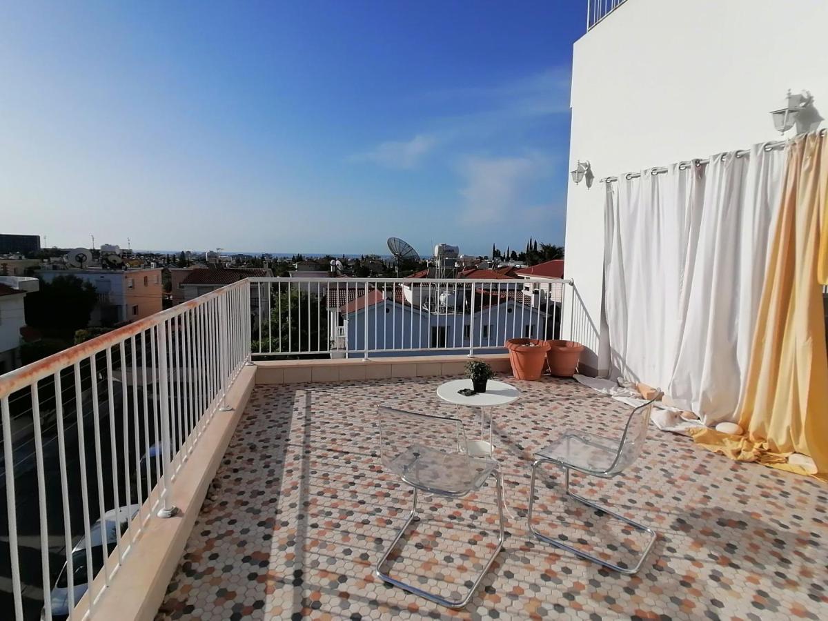 Limassol Sea View Studio Kültér fotó