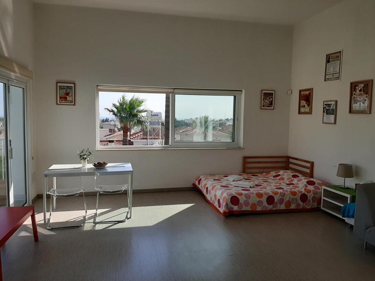 Limassol Sea View Studio Kültér fotó